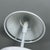 Metal Mushroom Table Lamp in Murano Glass and White Metal, 1970s For Sale - Image 7 of 13