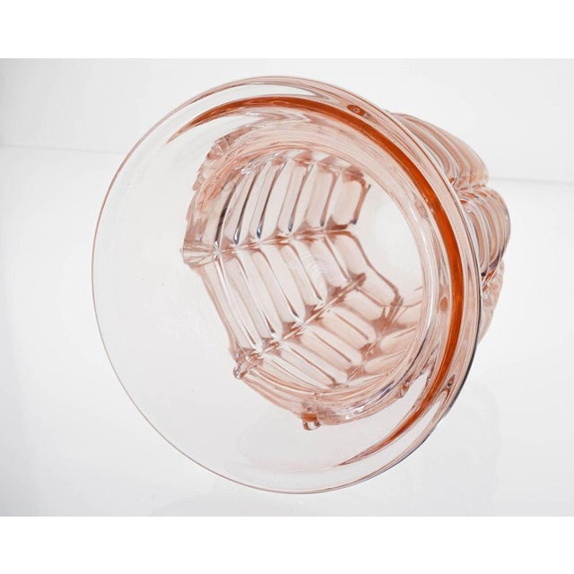 Large Murano Glass Rose Vase or Ice Bucket from Seguso Vetri d'Arte, 1960s For Sale - Image 12 of 18