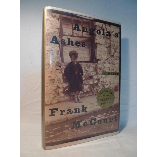 Brown 1990s Novel, Frank McCourt's Angela's Ashes, Signed - 1 Piece For Sale - Image 8 of 8