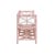 Brand new special order item. Not vintage. Elegant decorative bench featuring a painted pink rattan frame that brings...