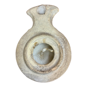 Terracotta Oil Lamp in Herodian or Roman Style