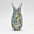 Murano Murano Millefiori Glass Vase With Dual-Point Crown Rim For Sale - Image 4 of 11