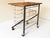 Wood Vinyl Record Storage Side Table, 1960s For Sale - Image 7 of 12