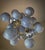 Midcentury Chandelier in Blue, 2000 For Sale - Image 4 of 11