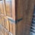 Metal Belgian Brutalist Oak Cabinet W/ Wrought Iron Hinges – Paneled Doors, 62.75”h For Sale - Image 7 of 11