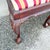 Vintage Chippendale Style Ball in Claw Dining Chairs - Set of 9 For Sale In West Palm - Image 6 of 12