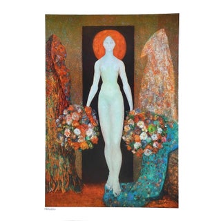 Leonor Fini Photogravure 1 Heliodora 1980 For Sale