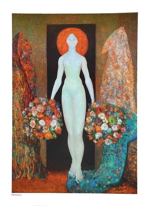 Leonor Fini Photogravure 1 Heliodora 1980