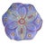 South African Handmade & Hand-Painted Ceramic Serving Plate - Set of 4 For Sale - Image 4 of 12