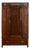 Early 20th Century Art Nouveau Wooden Wardrobe For Sale