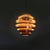 1960s Mid-Century Modern Italian Copper 1231 Pendant from Stilnovo, 1960s For Sale - Image 5 of 18