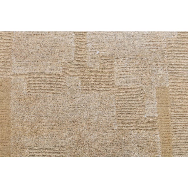 Modern Silk and Wool Rug by Doris Leslie Blau For Sale In New York - Image 6 of 9