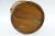 Vintage American Brass & Wood Bucket For Sale - Image 4 of 5