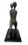 Pino Conte Women Confidence Bronze Sculpture For Sale - Image 4 of 17