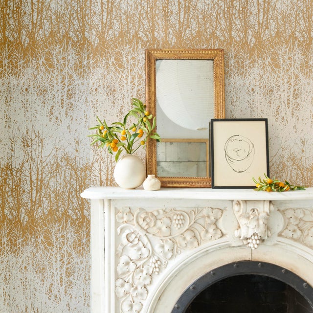 An enchanting pattern that’s the answer to bringing the outdoors inside. Birches was created by legendary designer Vera...