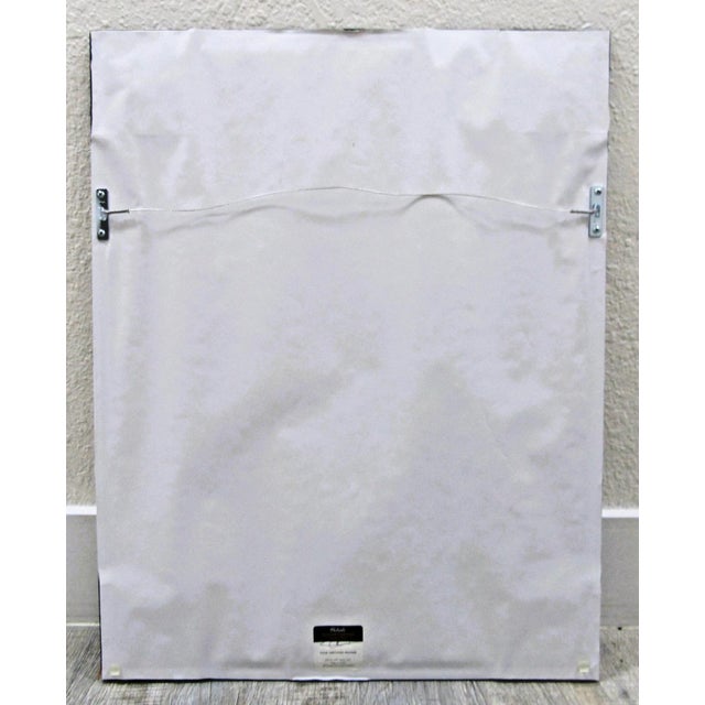 John Weinkein Numbered Print Titled Balling 2/8 Pencil Signed Matted and Framed For Sale In Miami - Image 6 of 6