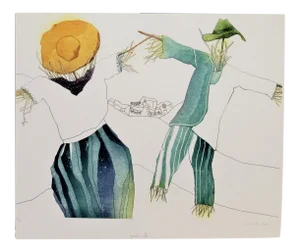 Charlotte Reine, Pastourelle, Circa 1990