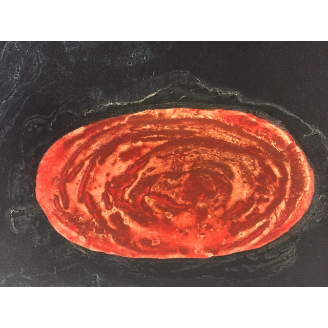 Untitled Etching by Lionel Perrotte For Sale - Image 4 of 5