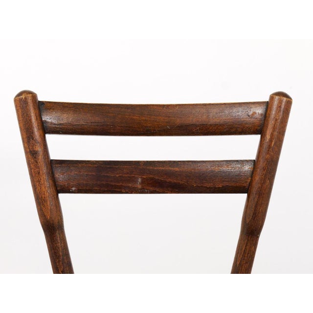 Wood Viennese Wooden Children's Chair from Thonet, Austria, 1900s For Sale - Image 7 of 15