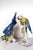 Purple Ceramic Macaws, Set of 2 For Sale - Image 8 of 8