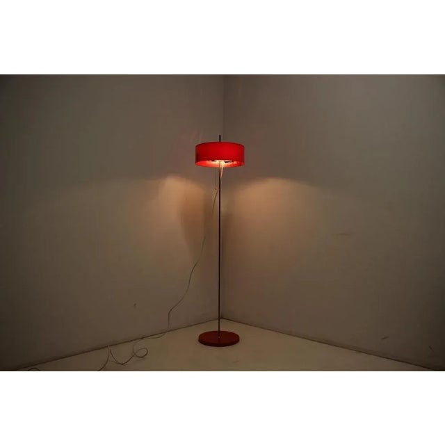 Floor Lamp, Czechoslovakia, 1960s For Sale - Image 9 of 11