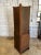 Henkel Harris Late 20th Century Henkel Harris Chippendale Style Solid Cherry Small Cupboard Corner Cabinet With Light For Sale - Image 4 of 11
