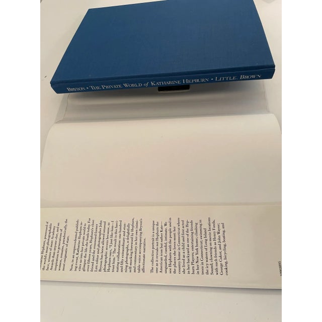 Paper The Private World of Katharine Hepburn 1990 Hardcover Book For Sale - Image 7 of 11