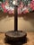 Unique Art Glass & Metal Company Tiffany Studios Style Morning Glory Leaded Glass Table Lamp, Circa 1915 For Sale - Image 4 of 18