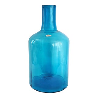 Decanter Blenko Vase #6955-L For Sale
