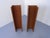 Mid-Century Modern Large Minimalist Teak Wall Shelves, Germany, 1960s, Set of 2 For Sale - Image 3 of 13