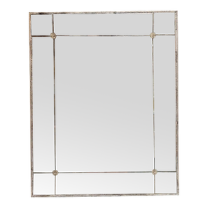 Venetian Etched Glass Mirror
