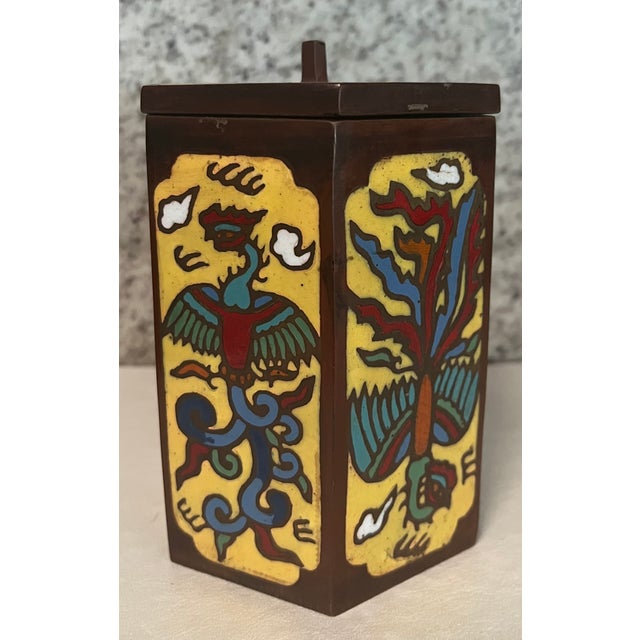 Vintage Wildwood Cloisonne Collection of (7) For Sale In Dallas - Image 6 of 15
