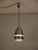 Faceted Glass Pendant Light from Stilnovo, 1960 For Sale - Image 3 of 6