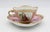 Art Nouveau Circa 1888-1916 Richard Klemm, Dresden Quatrefoil Demitasse Cup & Saucer For Sale - Image 3 of 10