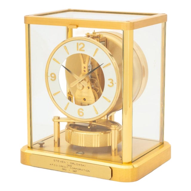Jaeger-LeCoultre Atmos "Caliber 540" Mantel Clock For Sale
