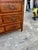 French French 19th Century Louis XVI Solid Walnut Commode / Chest of Drawers For Sale - Image 3 of 12