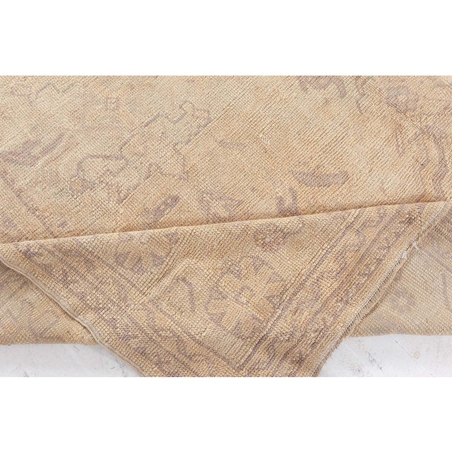 1920s 1920s Turkish Oushak Rug For Sale - Image 5 of 7