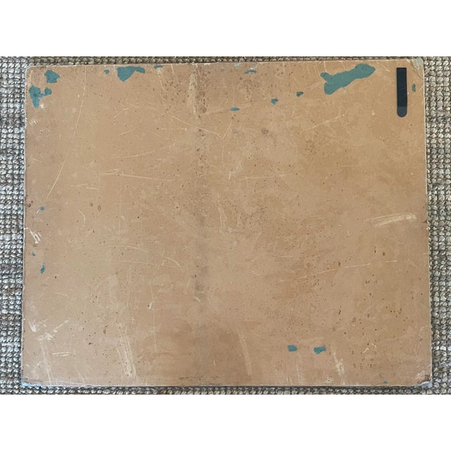 Vintage Americana Pastoral Countryside Painting For Sale In Los Angeles - Image 6 of 7