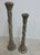 Art Nouveau Pair John Richard Corinthian Greek Columns Candle Stand Stick pedestals For Sale - Image 3 of 10