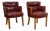 Art Deco Chairs by Harry & Lou Epstein, 1930s, Set of 2 For Sale
