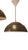 Mid-Century Modern AJ Royal Pendant Lights in Metal by Arne Jacobsen for Louis Poulsen, 1960s, Set of 2 For Sale - Image 3 of 15