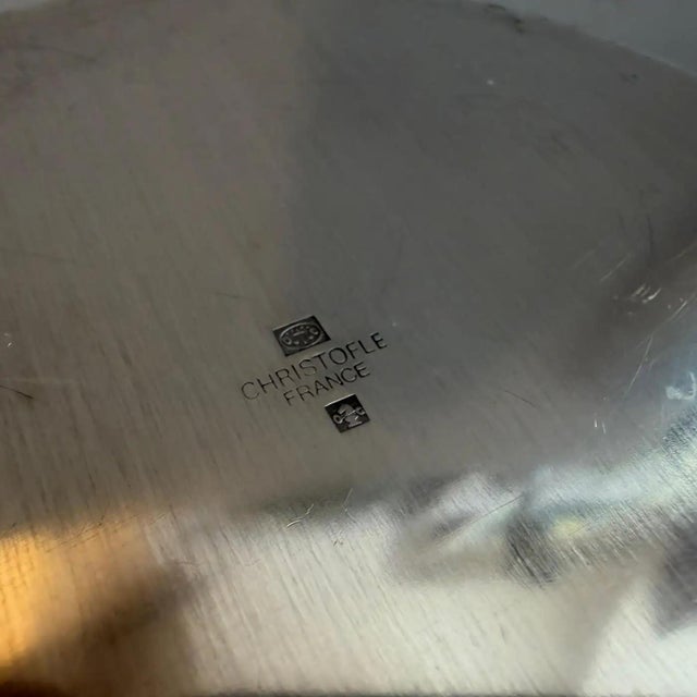 Christofle 1970s Minimalist Silver Plated Ice Bucket by Lino Sabattini for Christofle For Sale - Image 4 of 12