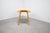 Mid-Century Modern Upholstered Ottoman from Jitona, Czechoslovakia, 1960s For Sale - Image 3 of 8