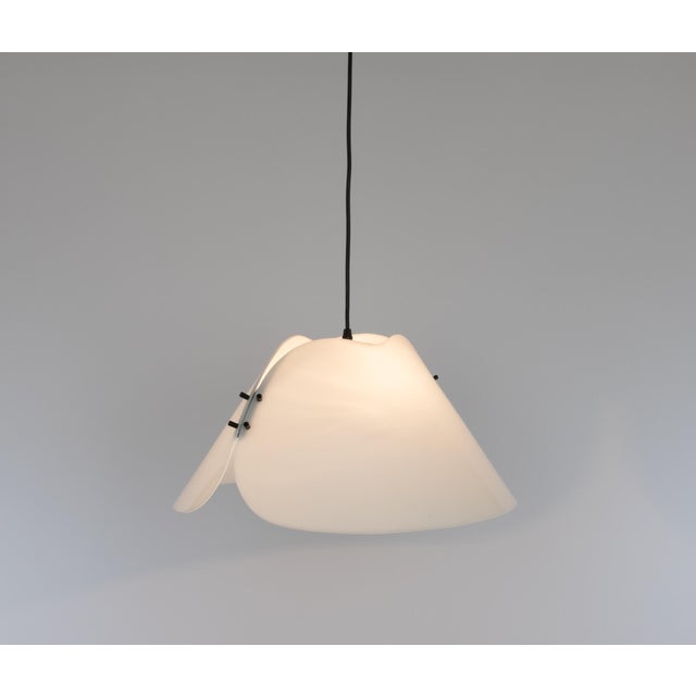 Melilla Pendant Light by Vico Magistretti for Oluce, 1970s For Sale - Image 9 of 9