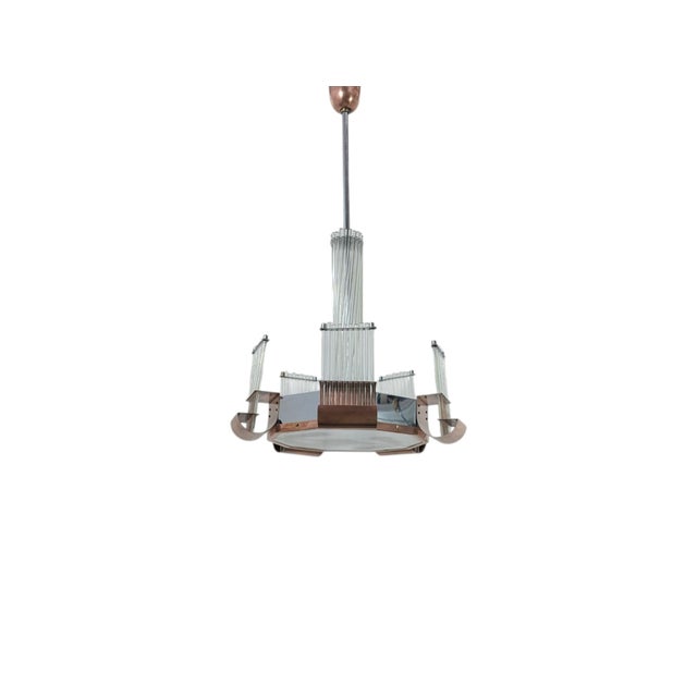 Art Deco Pendant Lamp, 1930s For Sale - Image 13 of 13