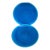 Pair of Art Deco French Aqua Blue Plates Edmond Lachenal For Sale