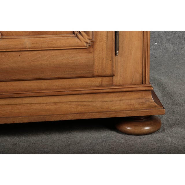 Antique Biedermeier Cabinet in Walnut, 1800 For Sale - Image 13 of 18