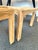 Tan Modular Rattan Tables by Vivai Del Sud. Italy, 1970s For Sale - Image 8 of 11