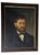 Late 19th Century Late 19th Century French Academic Portrait of an Elegant Gentleman, Oil on Canvas For Sale - Image 5 of 18
