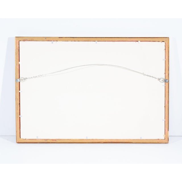Contemporary Abstract Acrylic on Paper Painting by Steven Conant For Sale - Image 3 of 6